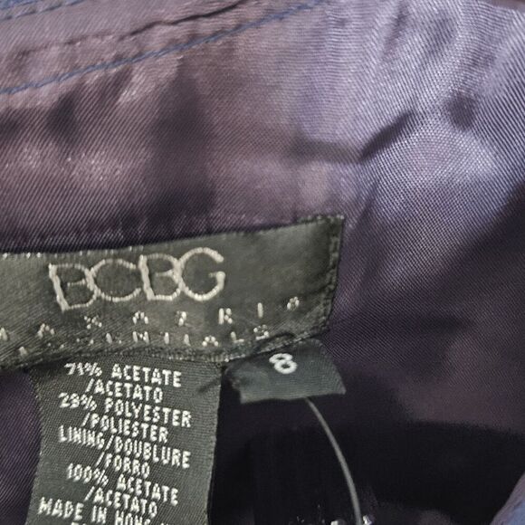 BCBG Maxazria Essentials Minimal Sleeveless Sheath Round Neck Knee Length NWT Wo - Picture 6 of 6